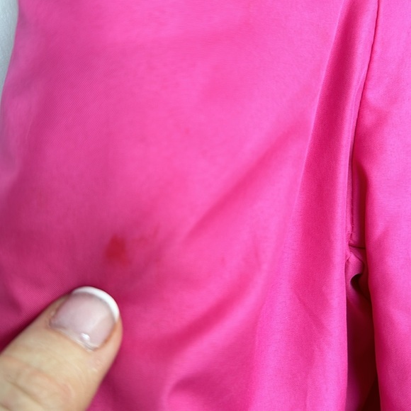 18M hot pink Snowbibs and matching coat - Picture 2 of 6